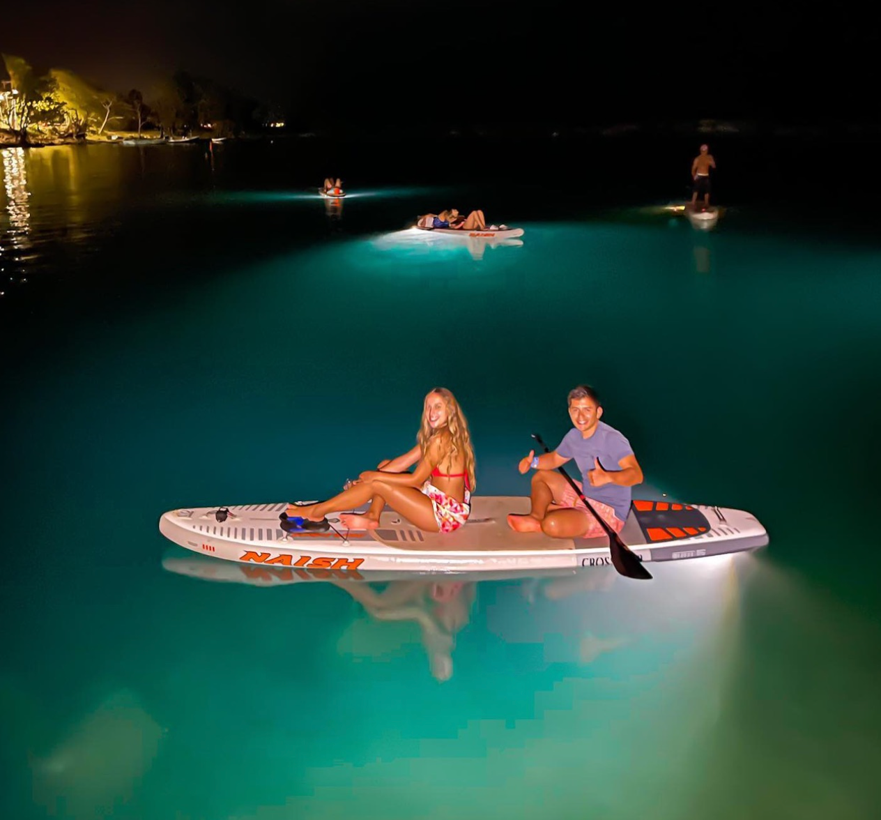 Paddle Board Nocturno