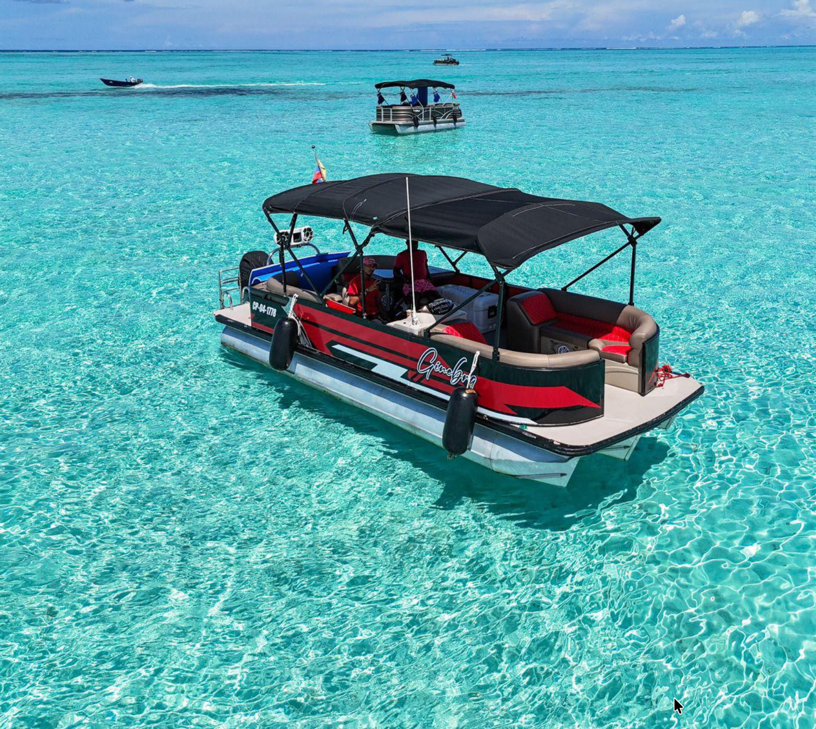 Ponton Ginebra