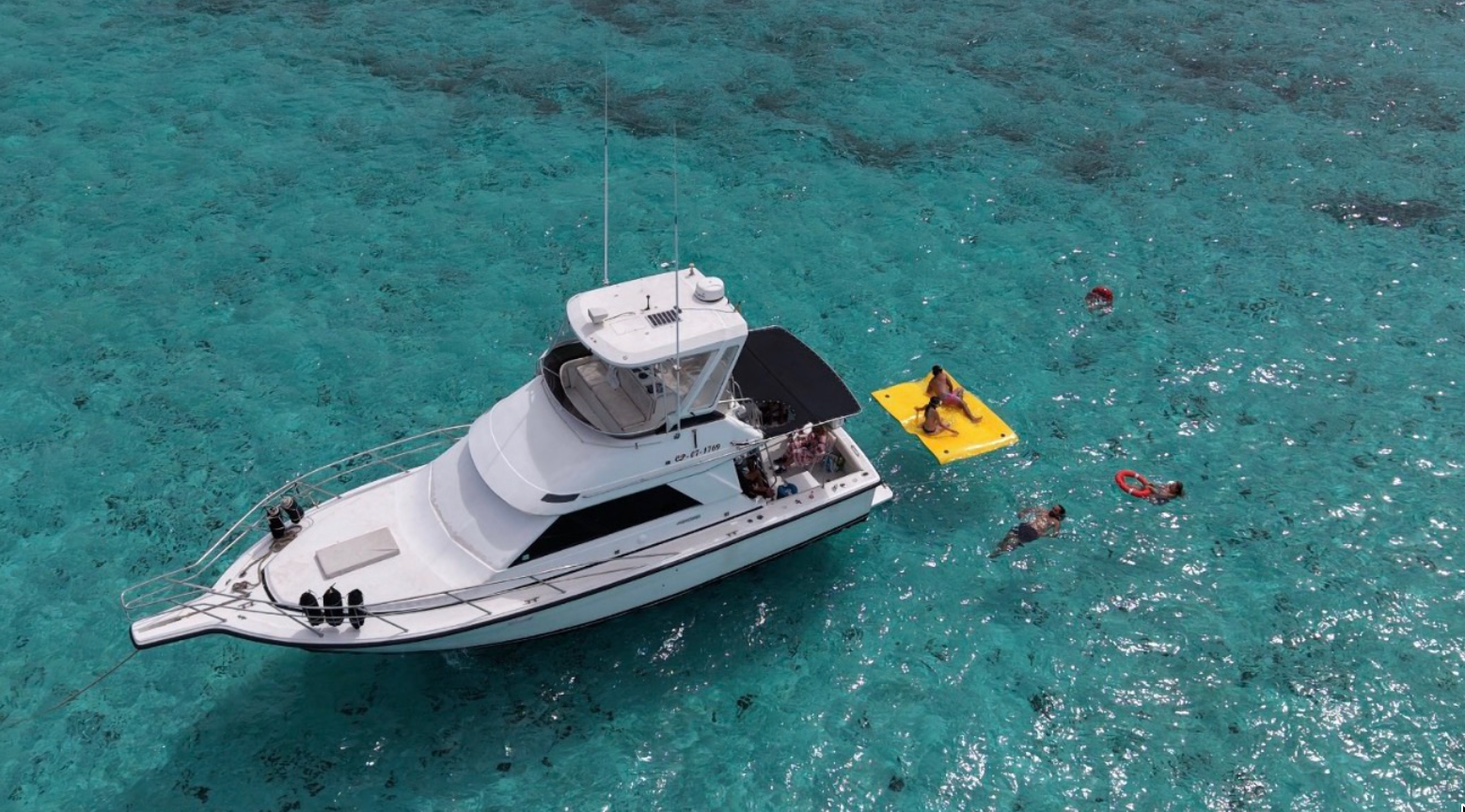 Yate Aguaje Luxury San Andrés ✅