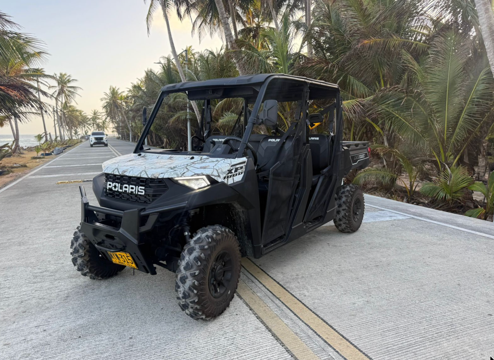 Polaris 1000 con sonido