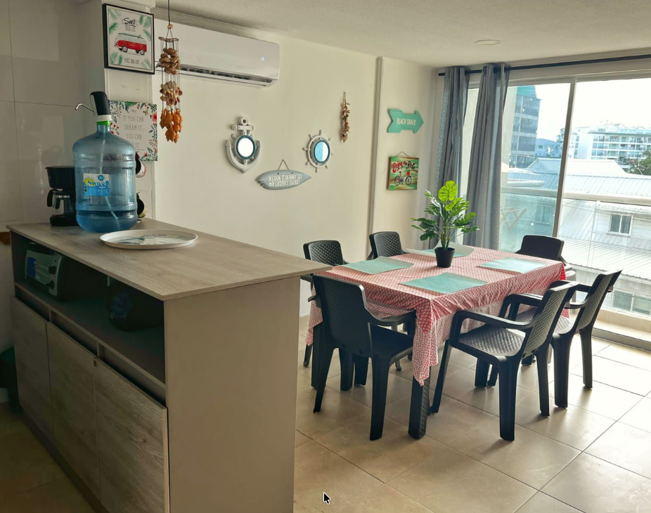 REF 14 Apartamento tipo duplex de un habitación Edificio Villa del mar