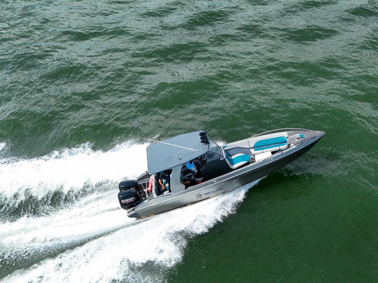 BOTE DEPORTIVO WEXLER 32 FT CARTAGENA